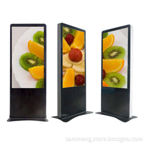 42" Floor Standing HD Standalone LCD Advertising Players/Supports Update Content by USB/SD or CF Car